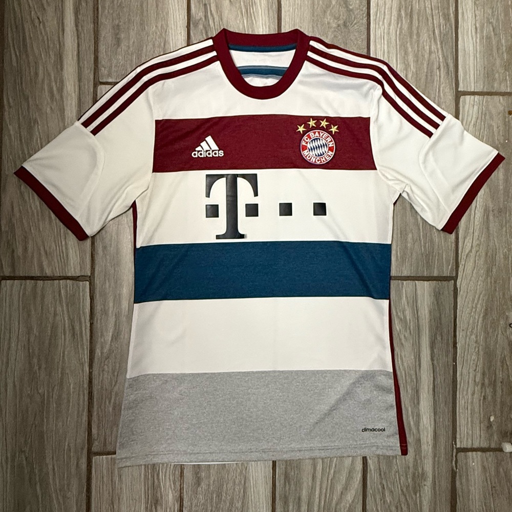 Adidas Bayern Munich 2014/15 Men’s Away Jersey F48414